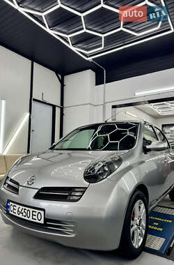 Хэтчбек Nissan Micra 2004 в Черновцах