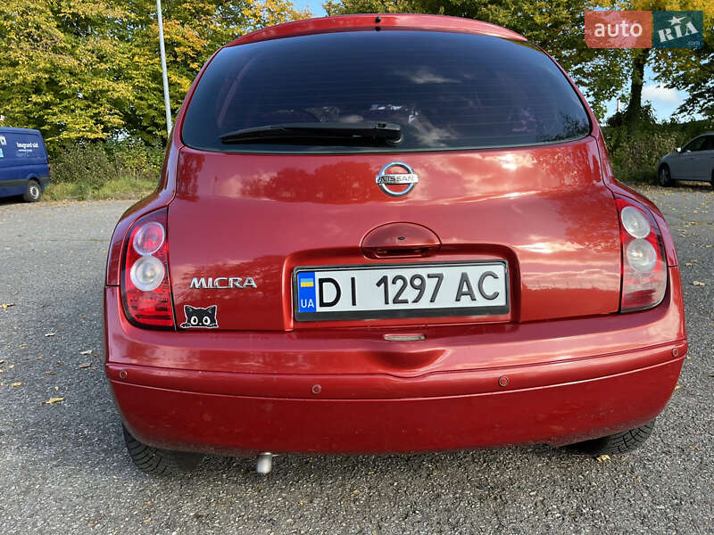 Хэтчбек Nissan Micra 2006 в Бердичеве фото 10 Хэтчбек Nissan Micra 2006 в Бердичеве