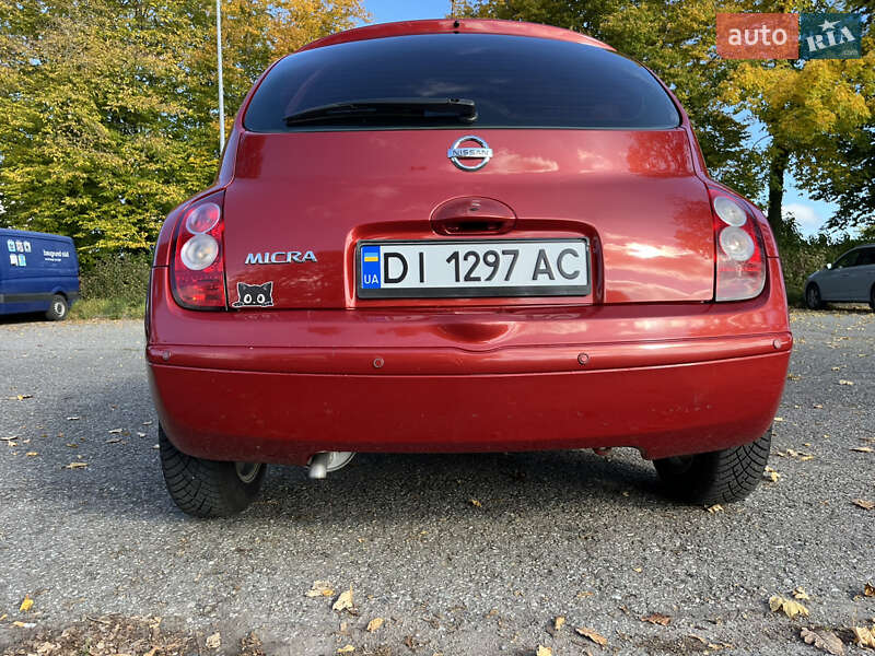 Хэтчбек Nissan Micra 2006 в Бердичеве фото 11 Хэтчбек Nissan Micra 2006 в Бердичеве