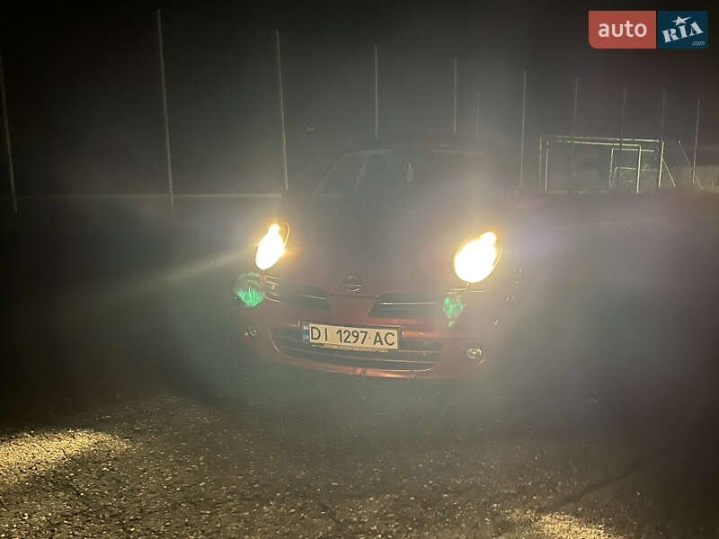 Хэтчбек Nissan Micra 2006 в Бердичеве фото 33 Хэтчбек Nissan Micra 2006 в Бердичеве