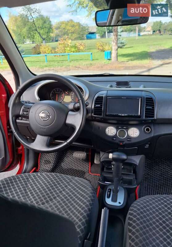 Хэтчбек Nissan Micra 2007 в Кагарлыке фото 3 Хэтчбек Nissan Micra 2007 в Кагарлыке