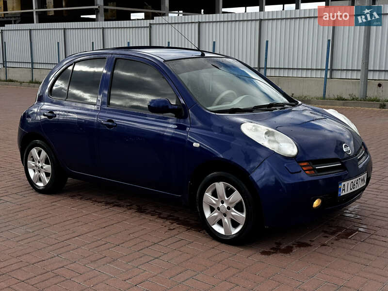 Хэтчбек Nissan Micra 2005 в Полтаве фото 5 Хэтчбек Nissan Micra 2005 в Полтаве