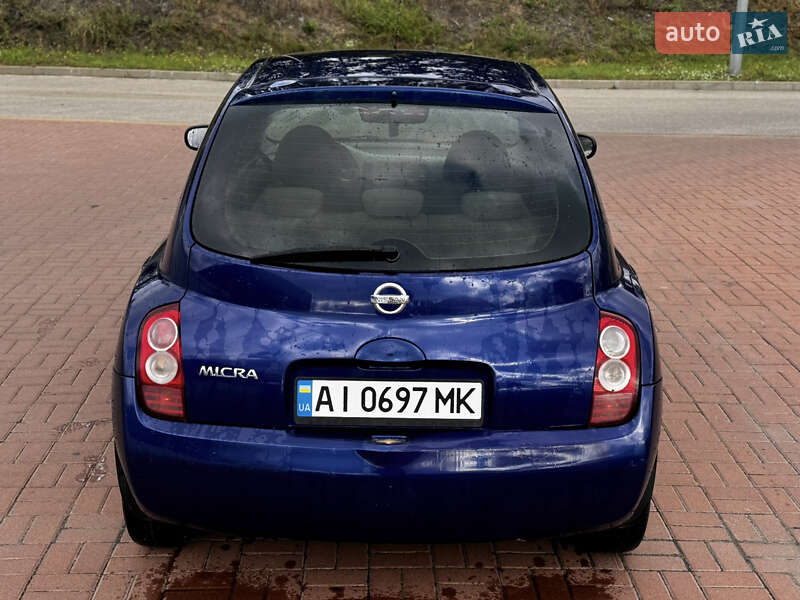 Хэтчбек Nissan Micra 2005 в Полтаве фото 10 Хэтчбек Nissan Micra 2005 в Полтаве