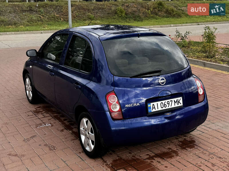 Хэтчбек Nissan Micra 2005 в Полтаве фото 12 Хэтчбек Nissan Micra 2005 в Полтаве