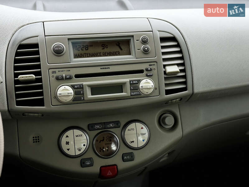 Хэтчбек Nissan Micra 2005 в Полтаве фото 31 Хэтчбек Nissan Micra 2005 в Полтаве