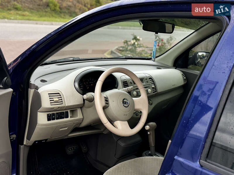 Хэтчбек Nissan Micra 2005 в Полтаве фото 29 Хэтчбек Nissan Micra 2005 в Полтаве