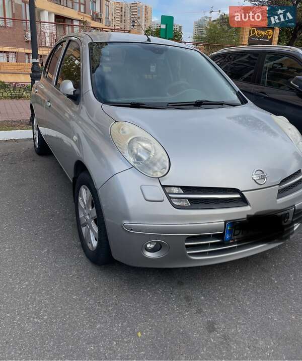 Хэтчбек Nissan Micra 2006 в Одессе фото 4 Хэтчбек Nissan Micra 2006 в Одессе