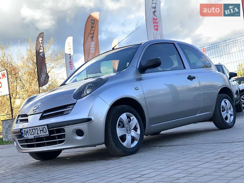 Хэтчбек Nissan Micra 2007 в Бердичеве