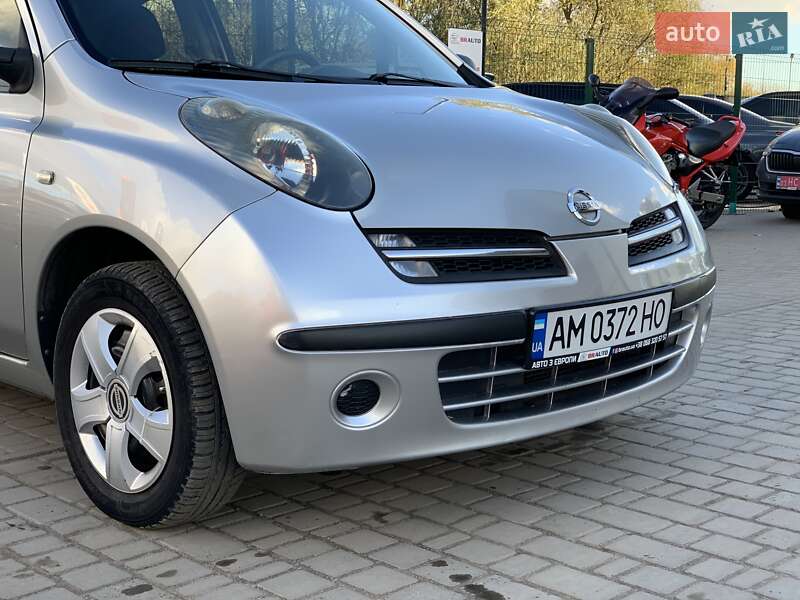 Хэтчбек Nissan Micra 2007 в Бердичеве