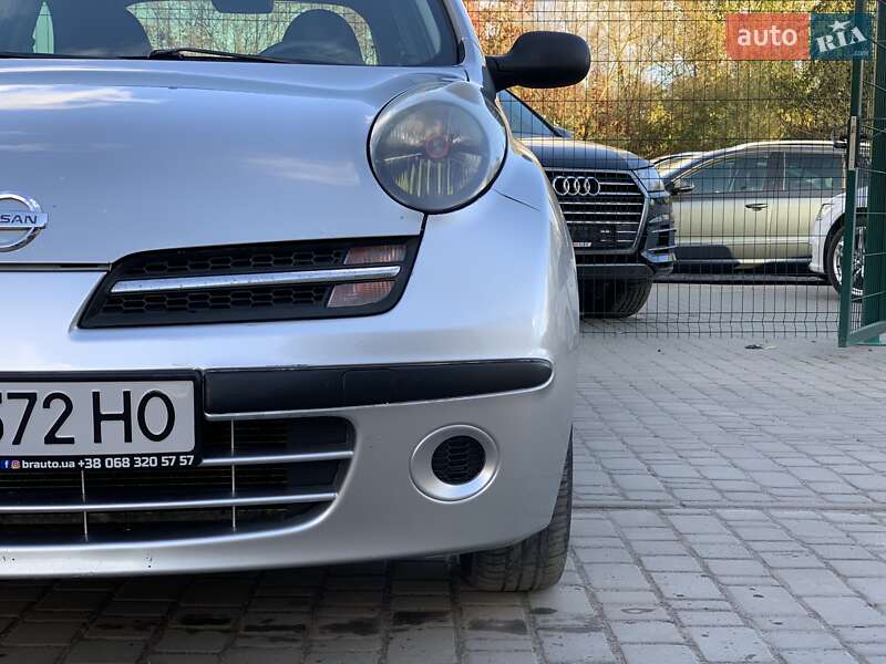 Хэтчбек Nissan Micra 2007 в Бердичеве