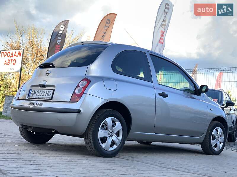 Хэтчбек Nissan Micra 2007 в Бердичеве