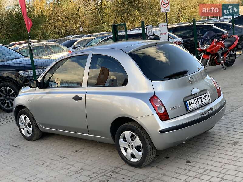 Хэтчбек Nissan Micra 2007 в Бердичеве
