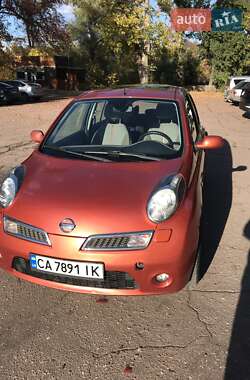 Хэтчбек Nissan Micra 2008 в Корсуне-Шевченковском