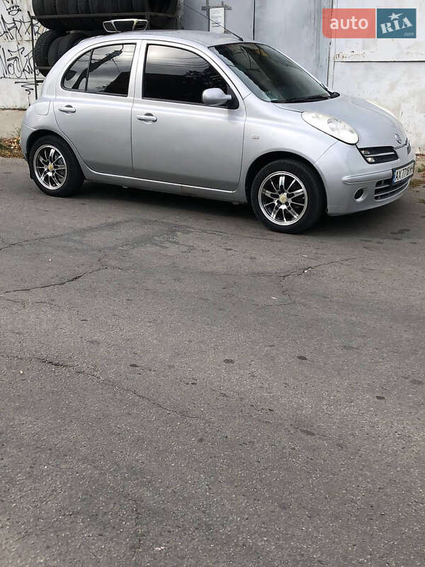 Хетчбек Nissan Micra 2005 в Харкові фото 5 Хетчбек Nissan Micra 2005 в Харкові