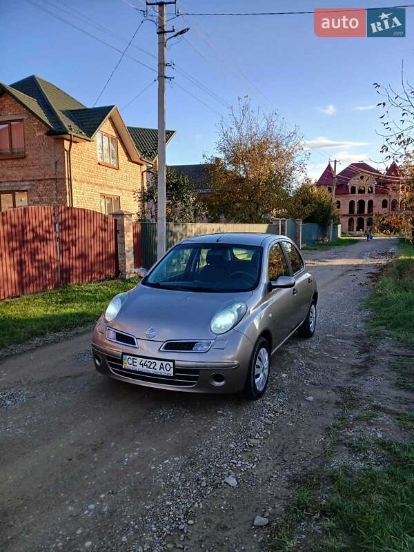 Хетчбек Nissan Micra 2008 в Чернівцях