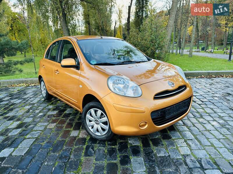 Хетчбек Nissan Micra 2012 в Харкові