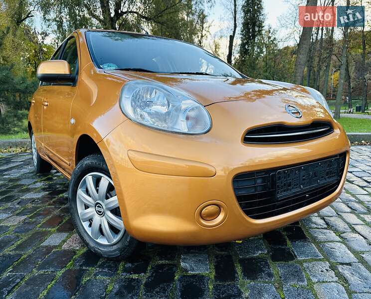 Хетчбек Nissan Micra 2012 в Харкові