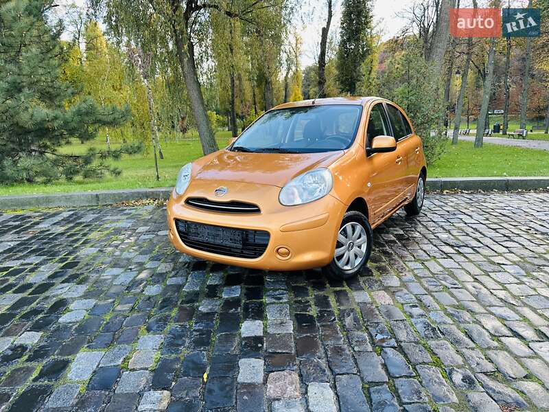 Хетчбек Nissan Micra 2012 в Харкові