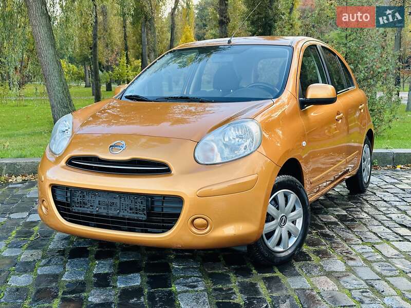 Хетчбек Nissan Micra 2012 в Харкові