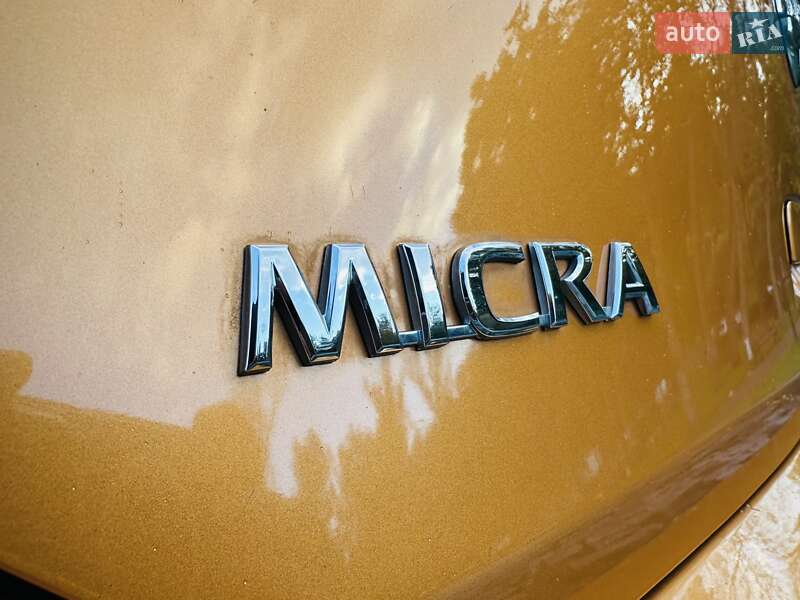 Хетчбек Nissan Micra 2012 в Харкові