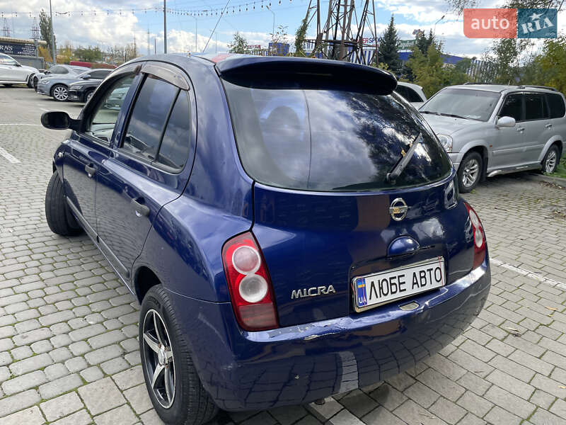 Хетчбек Nissan Micra 2003 в Львові