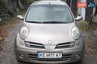 Хетчбек Nissan Micra 2005 в Дніпрі