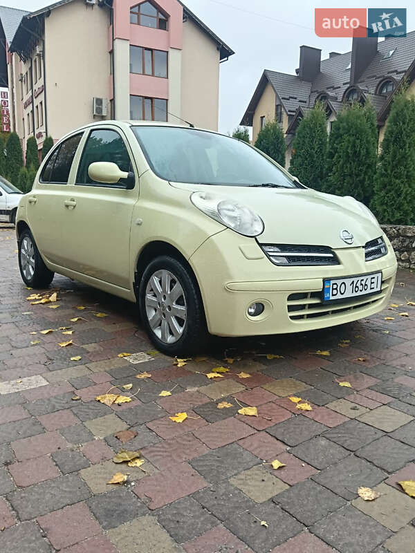Хетчбек Nissan Micra 2006 в Тернополі