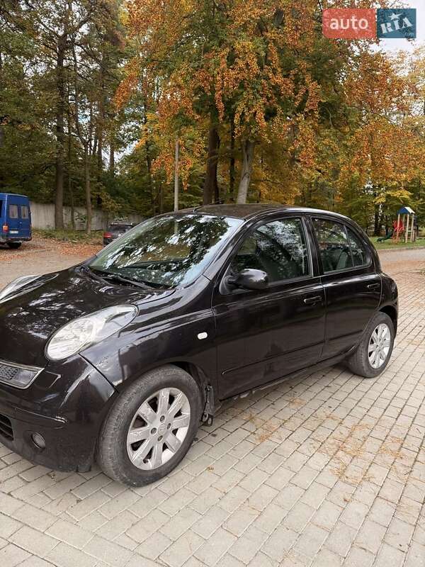 Хетчбек Nissan Micra 2007 в Львові фото 4 Хетчбек Nissan Micra 2007 в Львові
