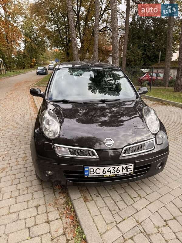 Хетчбек Nissan Micra 2007 в Львові фото Хетчбек Nissan Micra 2007 в Львові