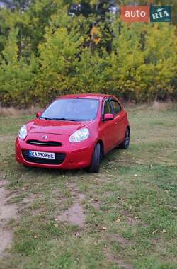 Хетчбек Nissan Micra 2014 в Києві