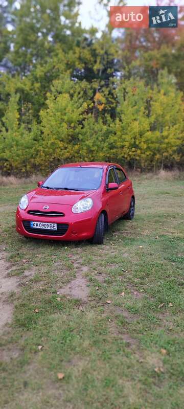 Хэтчбек Nissan Micra 2014 в Киеве фото Хэтчбек Nissan Micra 2014 в Киеве