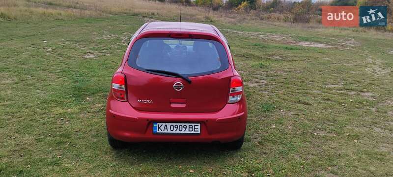 Хэтчбек Nissan Micra 2014 в Киеве фото 6 Хэтчбек Nissan Micra 2014 в Киеве