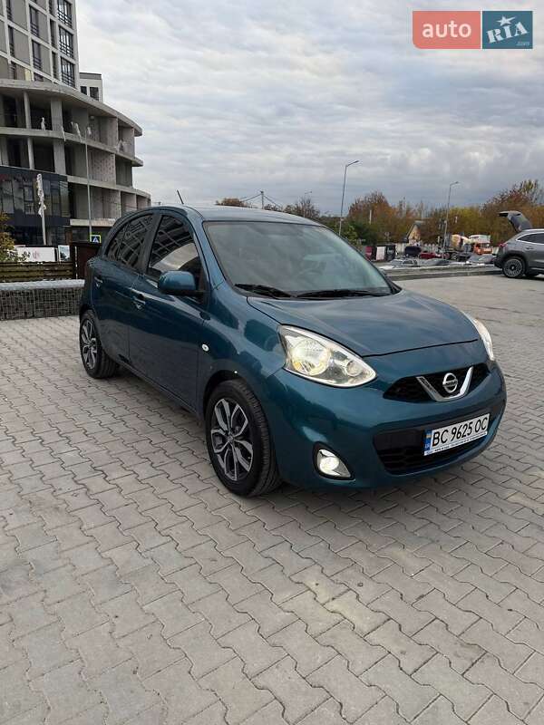 Хетчбек Nissan Micra 2019 в Львові