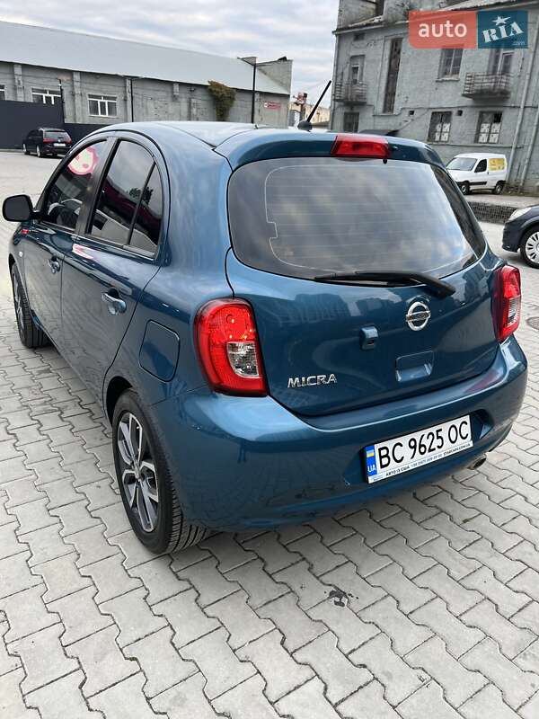 Хетчбек Nissan Micra 2019 в Львові