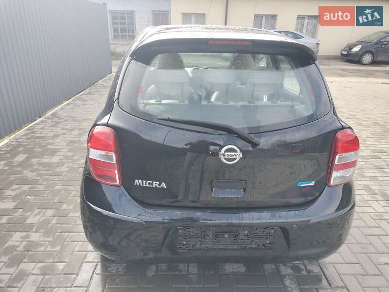 Хэтчбек Nissan Micra 2011 в Ровно