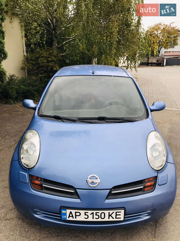 Хэтчбек Nissan Micra 2003 в Запорожье