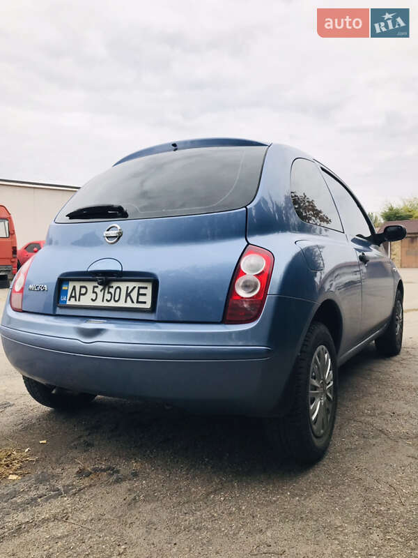 Хэтчбек Nissan Micra 2003 в Запорожье