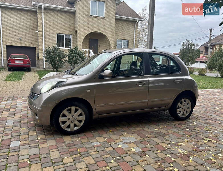Хэтчбек Nissan Micra 2007 в Белой Церкви фото 7 Хэтчбек Nissan Micra 2007 в Белой Церкви