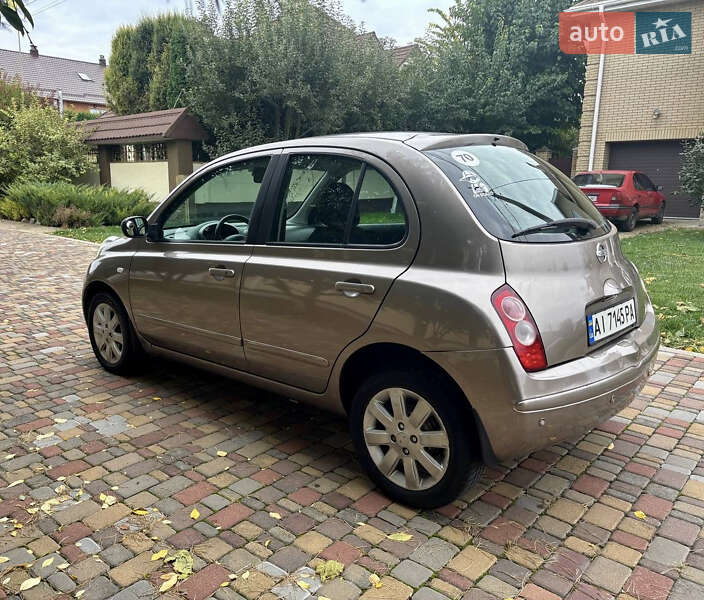 Хэтчбек Nissan Micra 2007 в Белой Церкви фото 9 Хэтчбек Nissan Micra 2007 в Белой Церкви