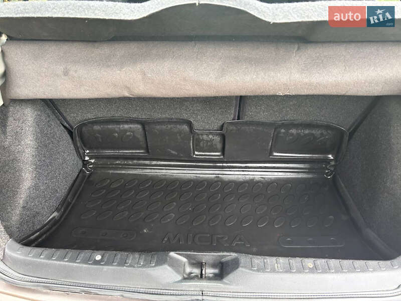 Хэтчбек Nissan Micra 2007 в Белой Церкви фото 16 Хэтчбек Nissan Micra 2007 в Белой Церкви