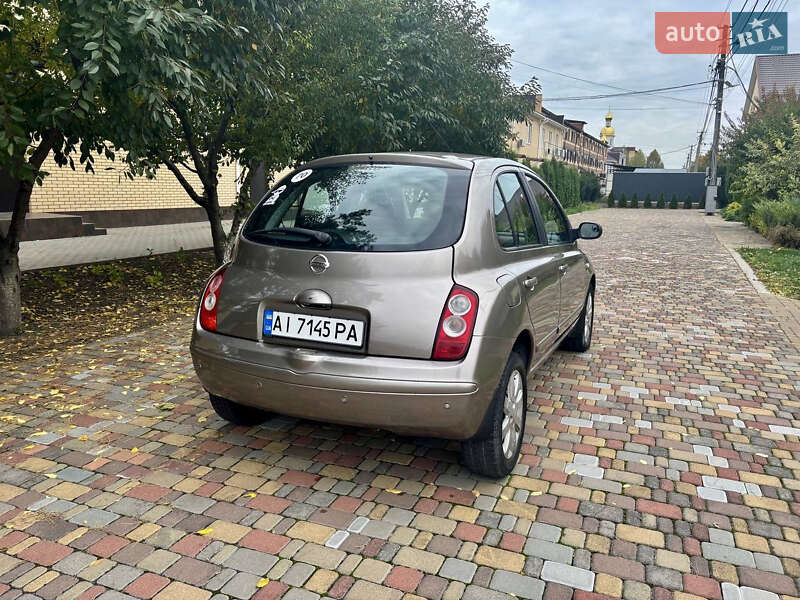 Хэтчбек Nissan Micra 2007 в Белой Церкви фото 19 Хэтчбек Nissan Micra 2007 в Белой Церкви
