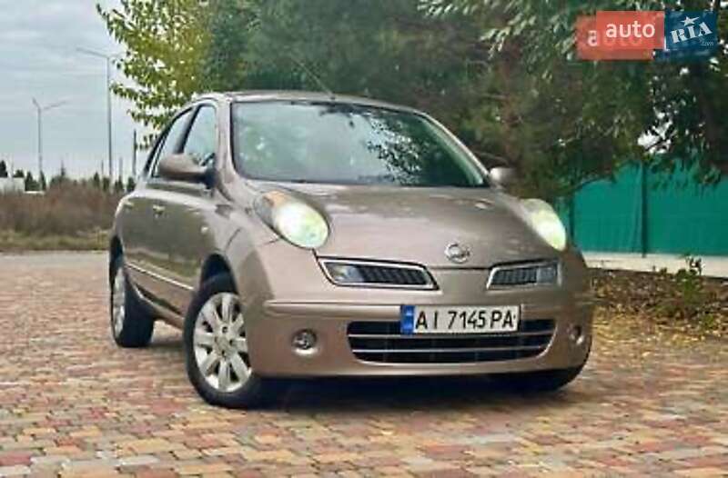 Хэтчбек Nissan Micra 2007 в Белой Церкви фото 30 Хэтчбек Nissan Micra 2007 в Белой Церкви