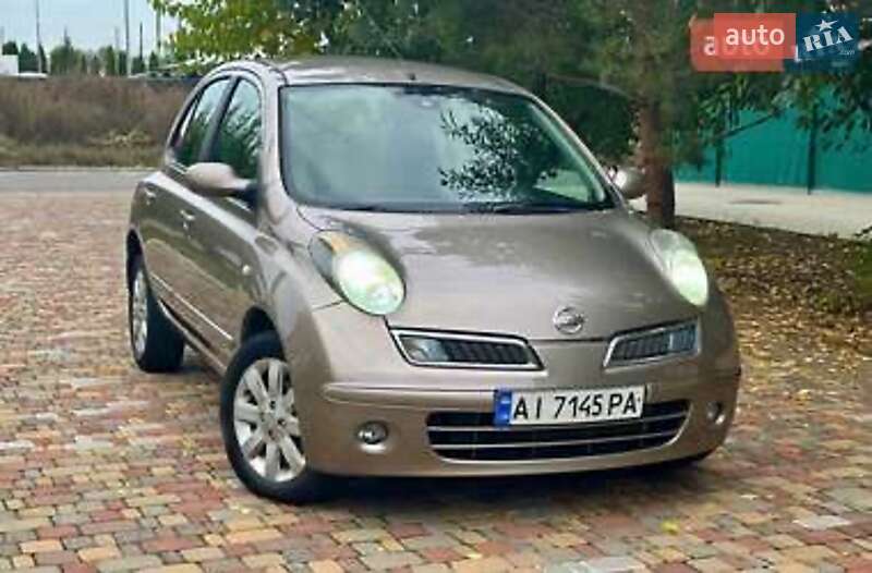 Хэтчбек Nissan Micra 2007 в Белой Церкви фото 31 Хэтчбек Nissan Micra 2007 в Белой Церкви