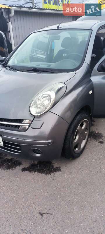 Хетчбек Nissan Micra 2006 в Вишгороді фото 3 Хетчбек Nissan Micra 2006 в Вишгороді