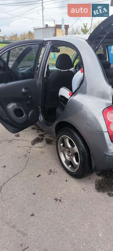 Хетчбек Nissan Micra 2006 в Вишгороді фото 16 Хетчбек Nissan Micra 2006 в Вишгороді