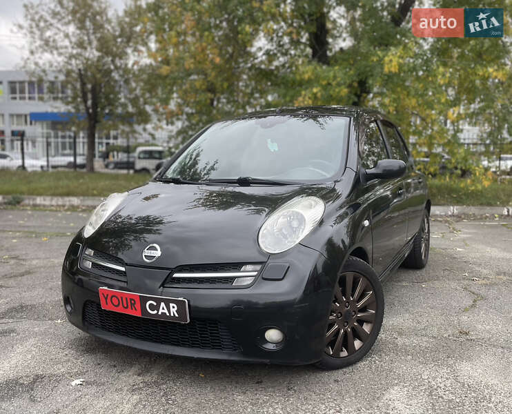 Nissan Micra 2007 Nissan Micra 2007