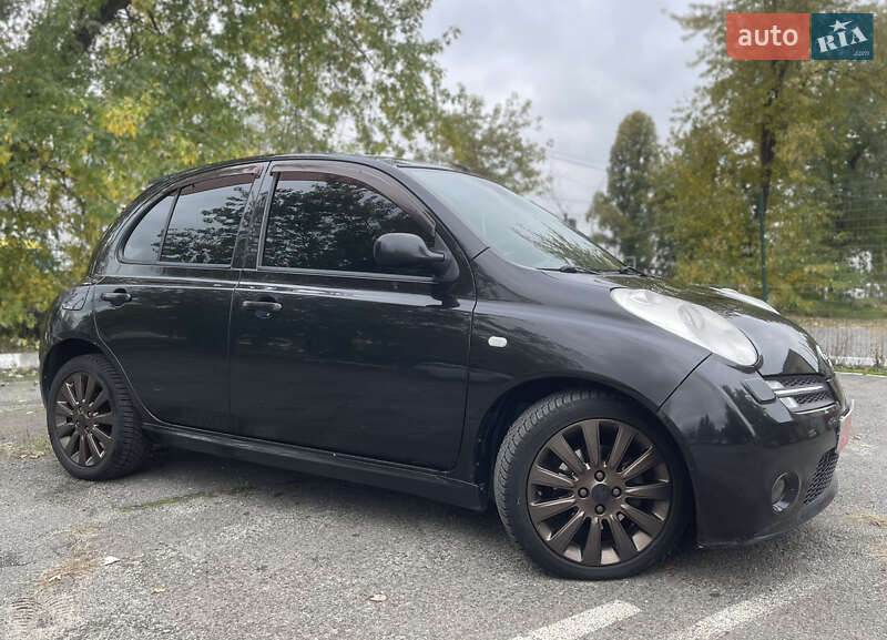 Хэтчбек Nissan Micra 2007 в Киеве фото 10 Хэтчбек Nissan Micra 2007 в Киеве