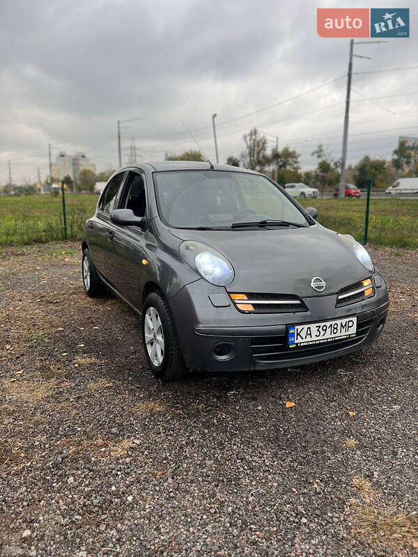 Nissan Micra 2007