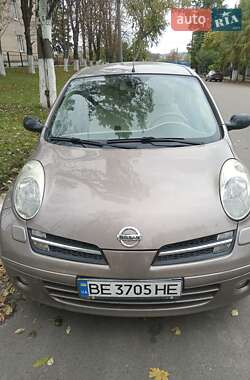 Хэтчбек Nissan Micra 2006 в Первомайске
