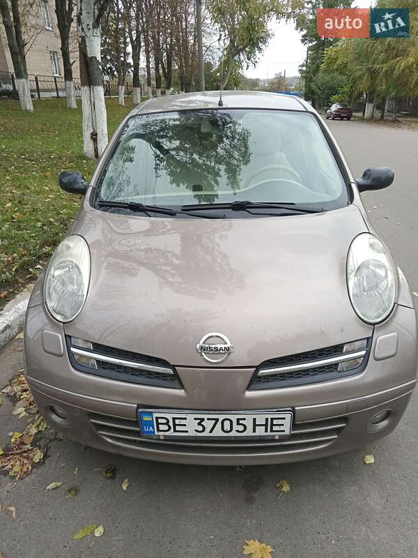 Nissan Micra 2006 Nissan Micra 2006